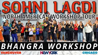 north american workshop tour sohni lagdi diljit dosanjh vancouver chicago new york