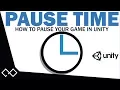 How To Pause In Unity In 2 Minutes Unity Pause Tutorial - Pause Time in Unity 5