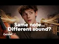 Musical Timbre Explained Tone Color in Instruments and Voices