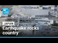 Japan hit by 7 1-magnitude eart uake FRANCE 24 English