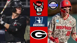 NC State vs Georgia Winner To College World Series 2024 College Baseball Highlights