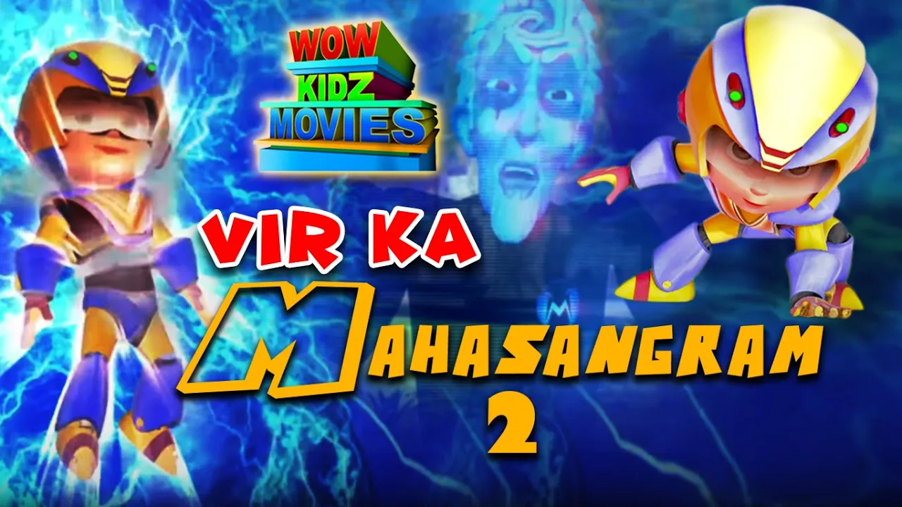 Vir Ka Mahasangram 2 | Kids Movies In Hindi | Full Movie | Cartoons For Kids | Wow Kidz Movies