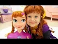 Download Lagu Diana as Princess Elsa and Anna