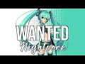 Download Lagu (Nightcore) Wanted - OneRepublic