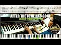 Download Lagu ♪ After The Love Has Gone / Piano Cover Instrumental Tutorial Guide