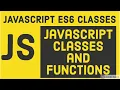 Javascript Classes and Functions