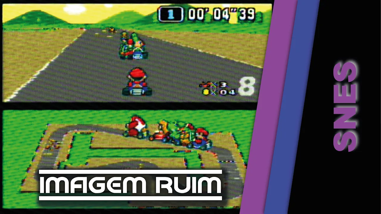 Outro SNES Com Imagem Ruim