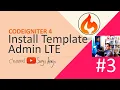 3 Tutorial codeigniter 4 menggabungkan template adminLTE dengan codeigniter 4