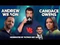 Live Reaction Andrew Wilson vs Candace Owens - The Great Debate