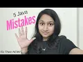 Top 5 Common Java Mistakes Beginners Make and How to Avoid Them