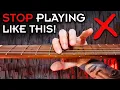 Download Lagu The 6 WORST Guitar Technique Mistakes (and 6 exercises to FIX them!)