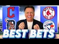 MLB BEST Bets Today Tigers vs Guardians Red Sox vs Blue Jays Wednesday MLB