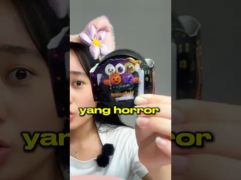 KALI INI ISINYA BENERAN SQUISHY DUMPLING HALLOWEEN !!!