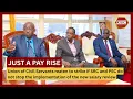 Civil Servants Union rejects Government s latest salary review