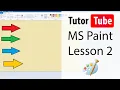 MS Paint Tutorial - Lesson 2