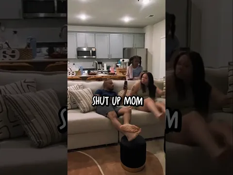 shut up mom prank #shorts