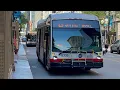 CTA 2012 and 2018 NovaLFS And DE60LFR New Flyer and On Route 29 State And 6 Jackson Park