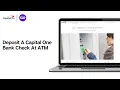 How To Deposit A Capital One Bank Check At An ATM 2024 EXPLAINED