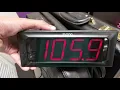 Onn Clock Radio