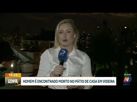 Homem é encontrado morto no pátio de casa em Videira
