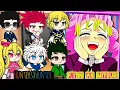 HunterXHunter React To Mitsuri Kanroji HUNTER X HUNTER REACT TO F AS MITSURI KANROJI