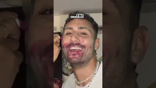 כשאתה מתאפר עם השיר החדש 