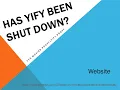Has YIFY Been Shut Down Yify Proxy Yts Movies Proxy