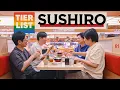 Tier List Sushiro🍣