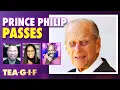 The Royals Mourn the Death of Prince Philip Tea-G-I-F