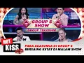 Download Lagu D'Academy 7 Top 22 Group 5 Tampil Membara, Membuat Juri Sulit Berikan Penilaian? | Hot Kiss