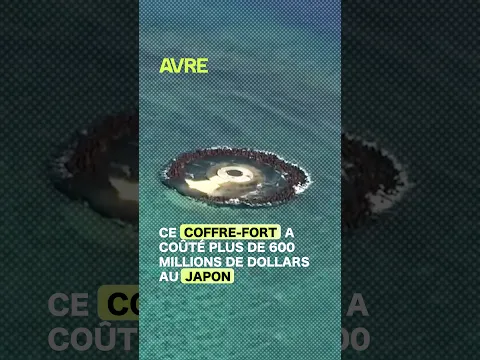 Ce coffre-fort a coûté plus de 600 millions de dollars au Japon 💸 #shorts