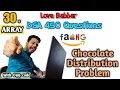 Chocolate distribution problem Q 30 Love Babbar DSA 450 Questions leetcode Er Sahil ka Gyan