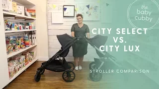 Baby Jogger City Select vs. City Select Lux Comparison