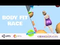 Body Fit Race Unity Game Source Code 100 tested