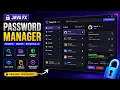 I Built a Modern Password Manager in JavaFX