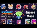 Sonic the Hedgehog 1 + 2 SMS Remake - Encore Mode (Complete Games, All Emeralds, Secret Ending)