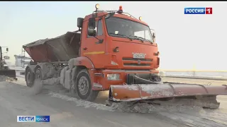 Борьба со снегом стала главной темой брифинга в мэрии