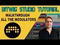 Bitwig Tutorial All Modulation sources walthrough