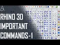 Very Important Rhino Commands - 1