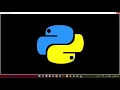 Drawing python logo using PYTHON Turtle