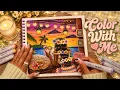Relax Color With Me Let s Escape to Paradise Ohuhu Marker Relaxing music ASMR