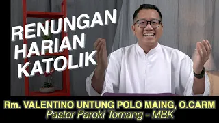 Download RENUNGAN HARIAN KATOLIK SELASA 28 MARET 2023 MP3