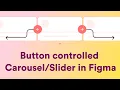 Button controlled Scroll carousel interaction in Figma Source file included