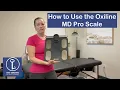 How To Use the Oxiline MD Pro Scale
