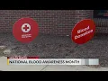 Blood donation sites available in Pitt County this January