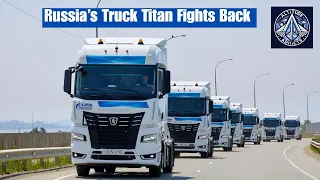 سقوط كاماز ومعركتها هل تستطيع شركة صناعة الشاحنات الروسية الشهيرة إعادة البناء 