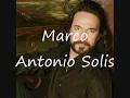 Marco Antonio Solis- Si No Te Hubieras Ido con letras