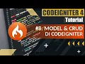 Tutorial Codeigniter 4 untuk Pemula CRUD Codeigniter 4 dengan Menggunakan Model