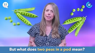 English In A Minute Two Peas In A Pod 