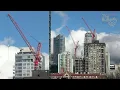 The Butterfly by Westbank - Crane Lift